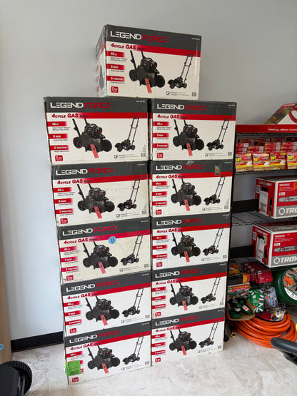 Legend Force 9” 46cc 4-Stroke Gas Walk Behind Edger