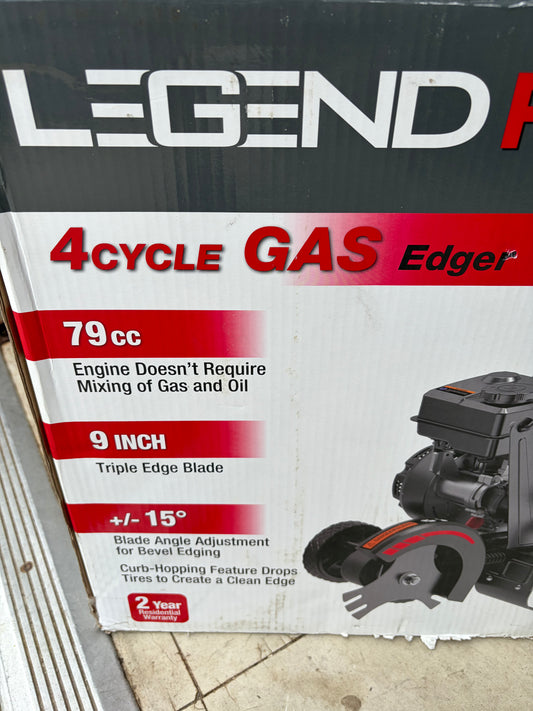 Legend Force 9” 79cc 4-Stroke Gas Walk Behind Edger