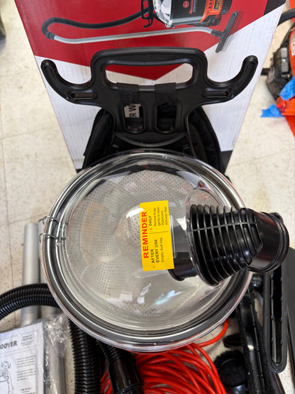 Hoover Commercial Pro Backpack Canister Vacuum