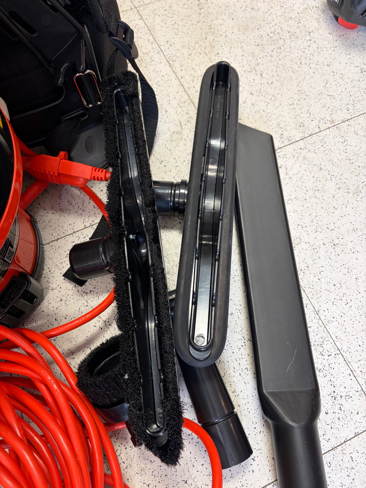 Hoover Commercial Pro Backpack Canister Vacuum