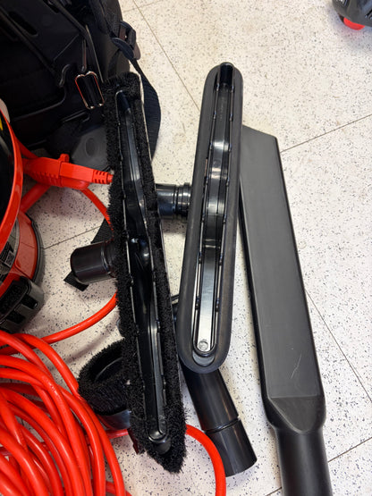 Hoover Commercial Pro Backpack Canister Vacuum
