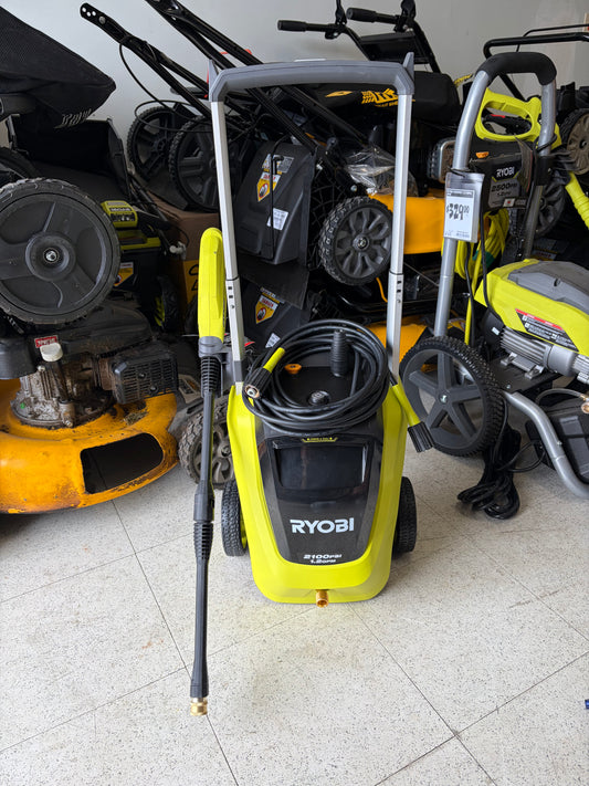 Ryobi 2100 PSI 1.2 GPM Electric Pressure Washer