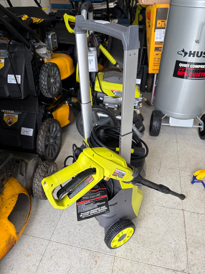 Ryobi 2100 PSI 1.2 GPM Electric Pressure Washer