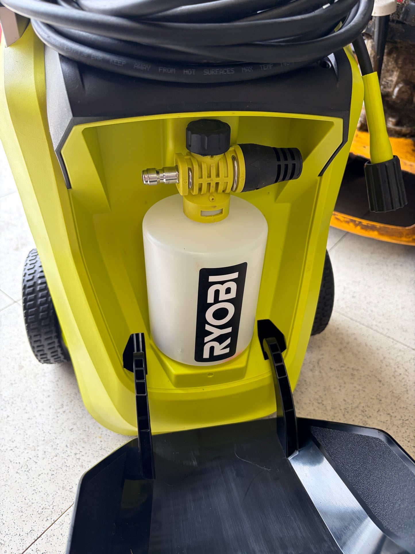 Ryobi 2100 PSI 1.2 GPM Electric Pressure Washer