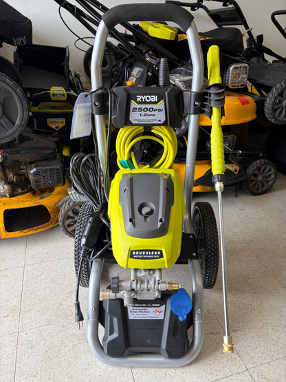Ryobi 2500 PSI 1.2 GPM HP Electric Pressure Washer