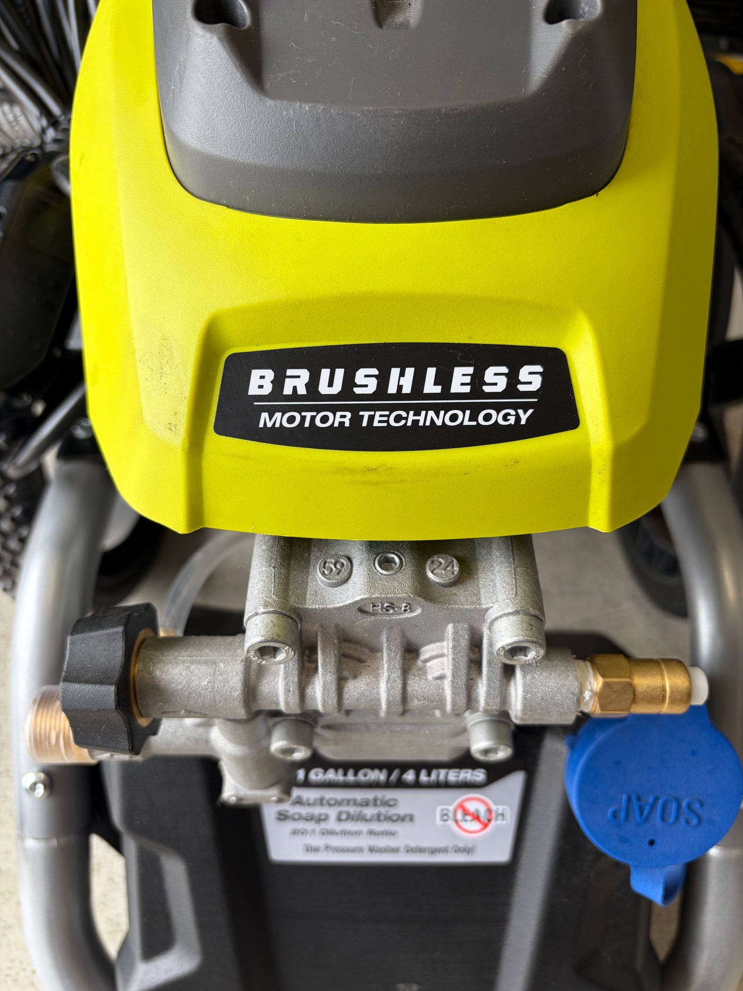 Ryobi 2500 PSI 1.2 GPM HP Electric Pressure Washer