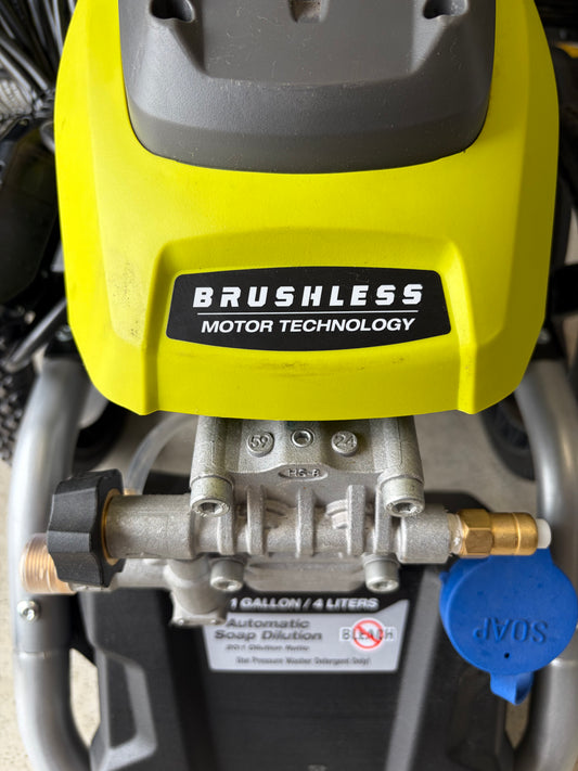 Ryobi 2500 PSI 1.2 GPM HP Electric Pressure Washer