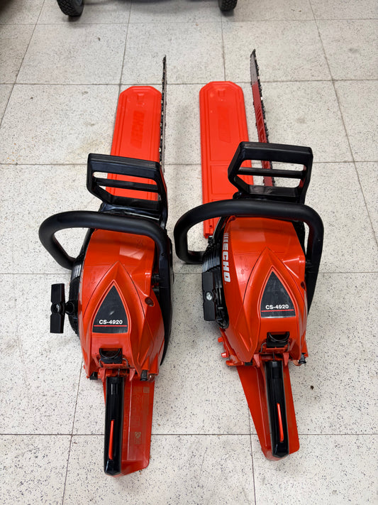 Echo CS-4920 20” 50.1cc 2-Stroke Gas Chainsaw