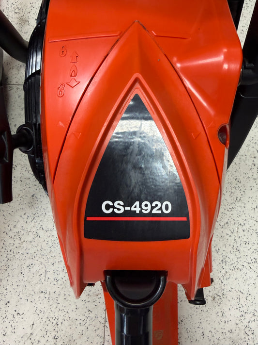 Echo CS-4920 20” 50.1cc 2-Stroke Gas Chainsaw
