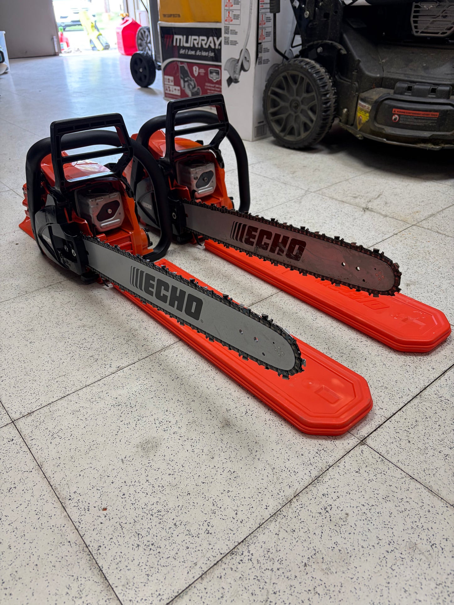 Echo CS-4920 20” 50.1cc 2-Stroke Gas Chainsaw