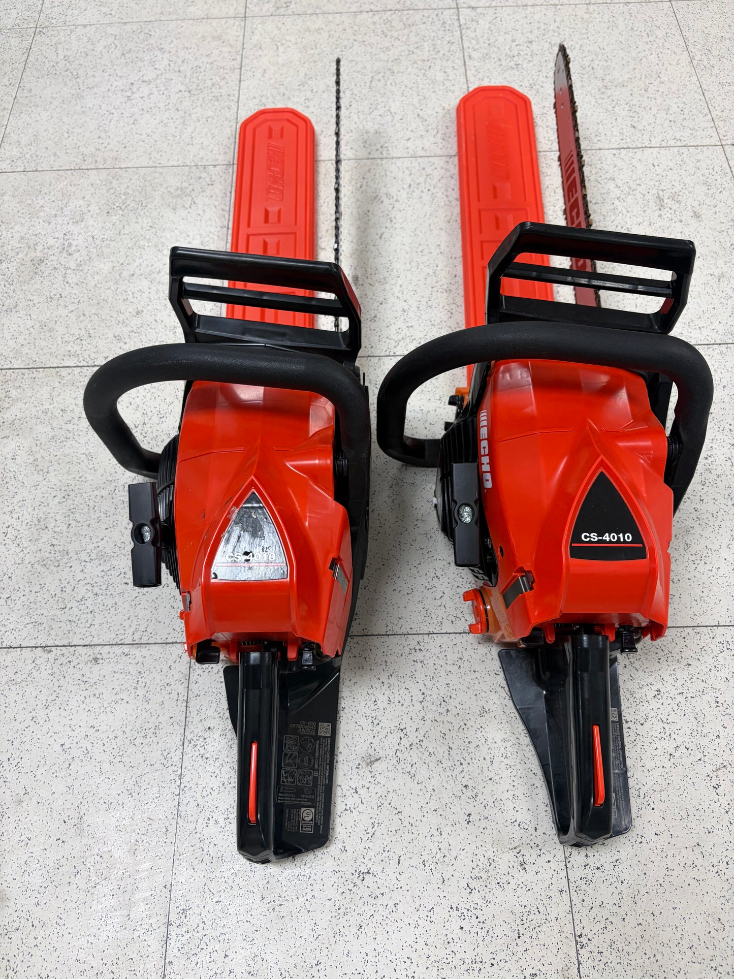 Echo CS-4010 18” 41.6cc 2-Stroke Gas Chainsaw