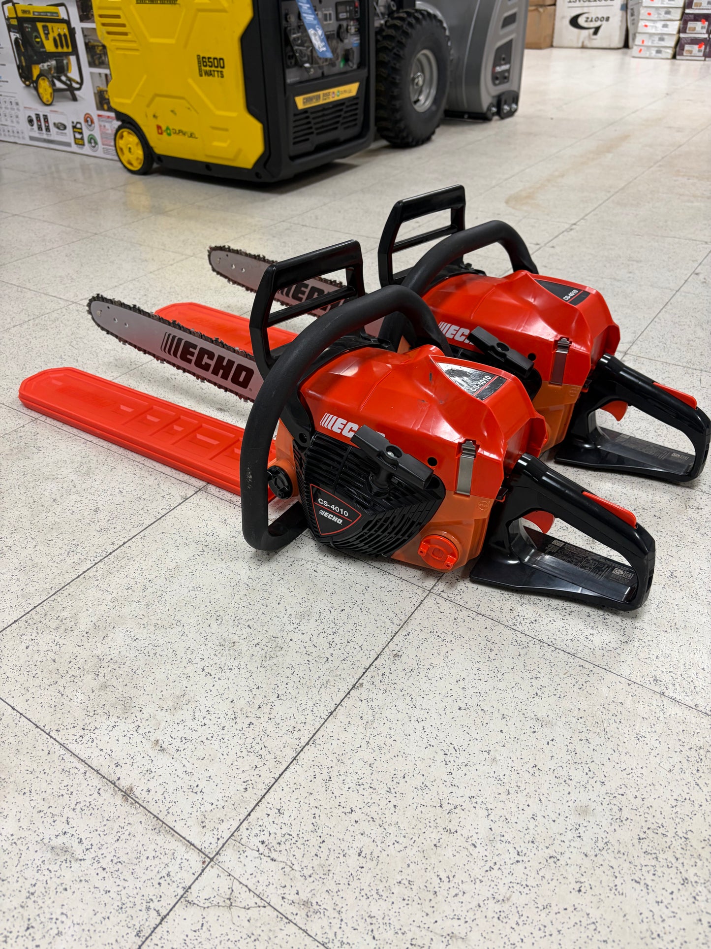 Echo CS-4010 18” 41.6cc 2-Stroke Gas Chainsaw