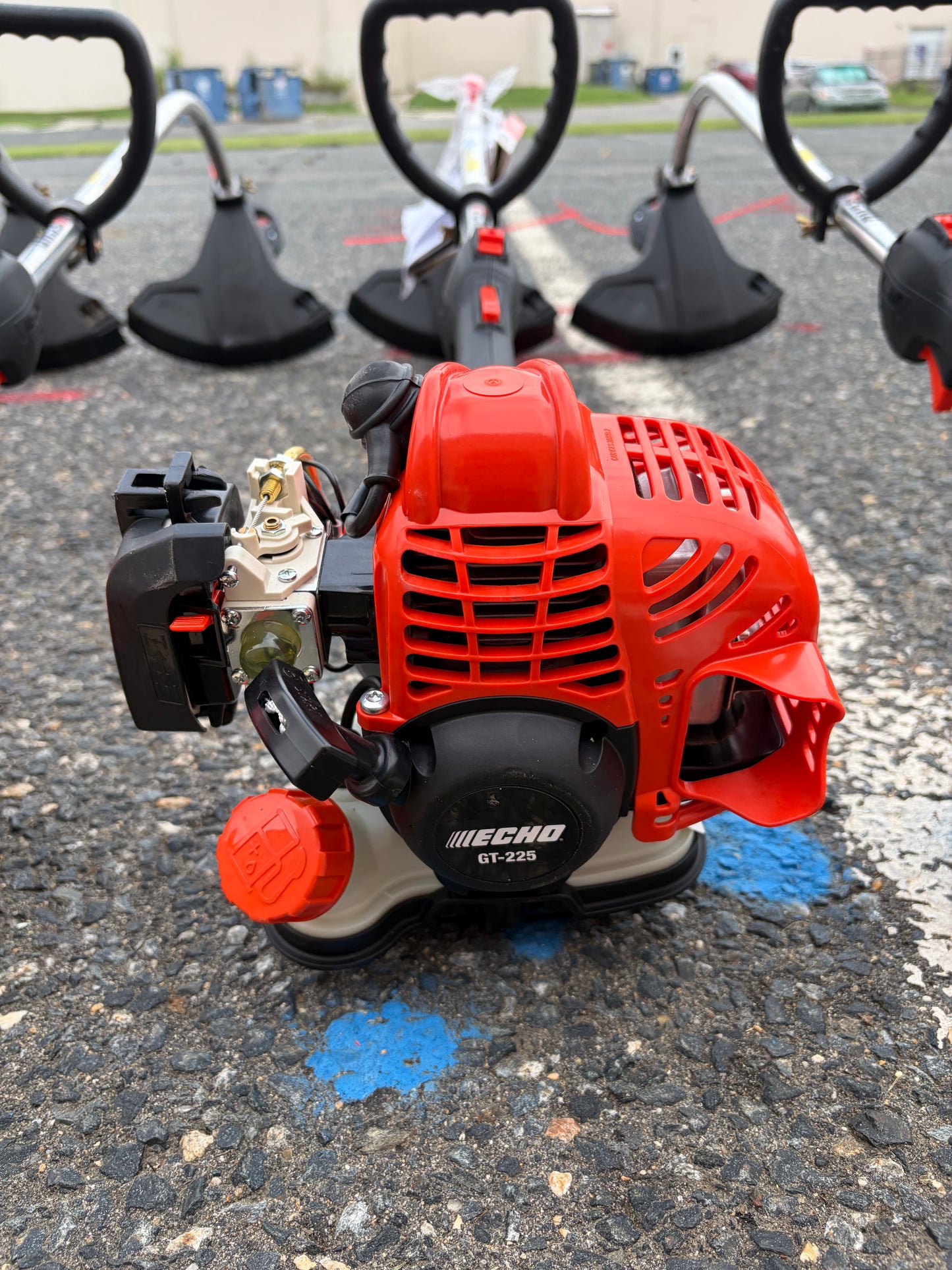 Echo GT-225 21.2cc 2-Stroke Gas Curved Shaft Trimmer