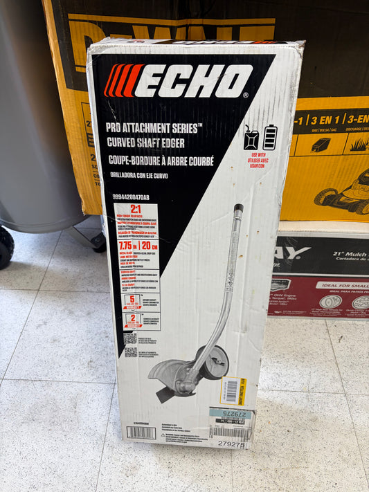 Echo Curved Shaft Attachment Edger
