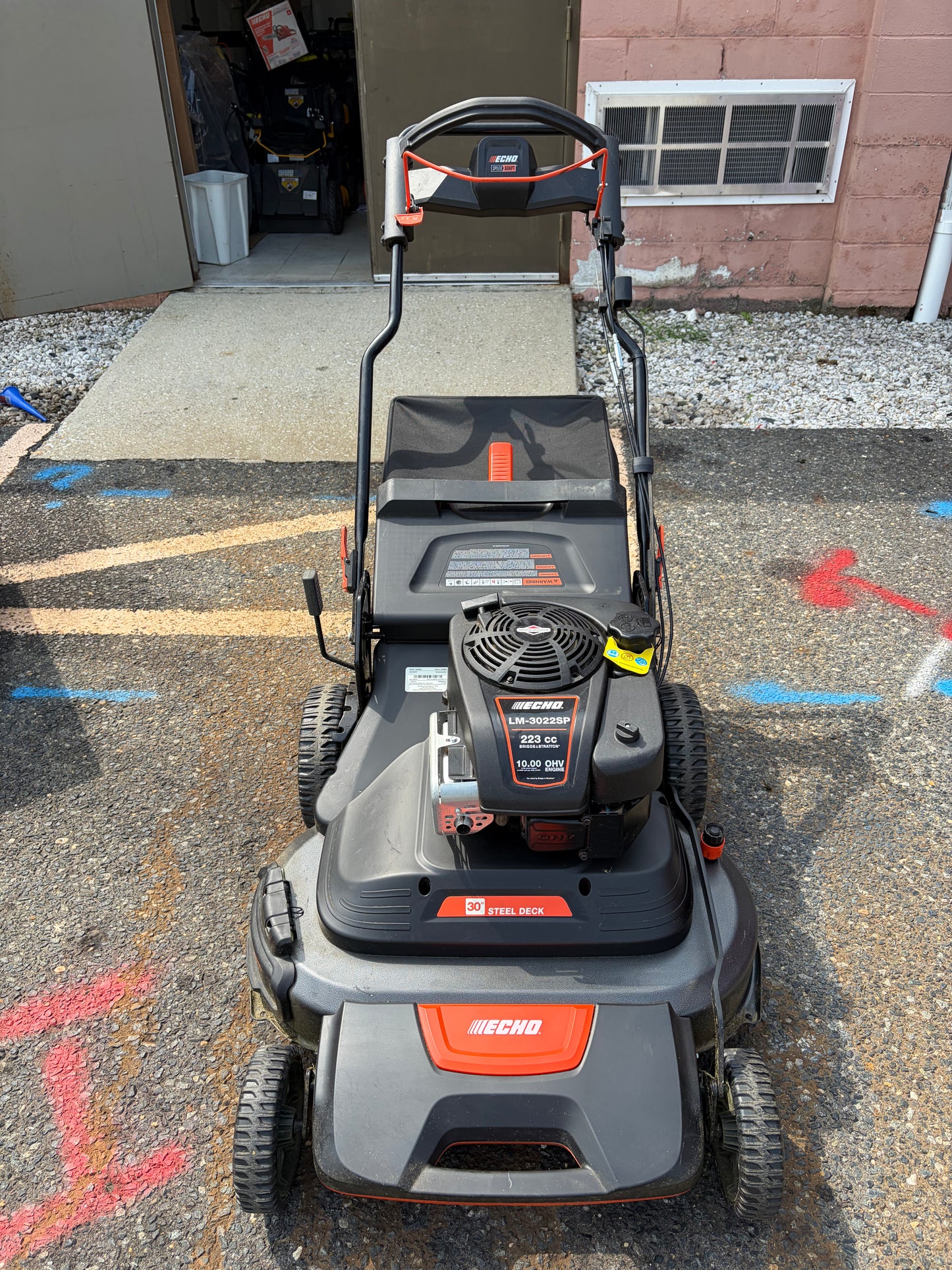 Echo 30” 223cc Twin Dual Blade RWD Self Propelled Gas Lawn Mower