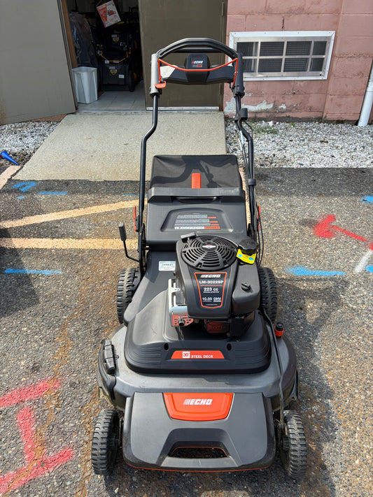 Echo 30” 223cc Twin Dual Blade RWD Self Propelled Gas Lawn Mower