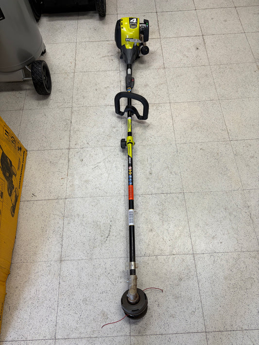 Ryobi 30cc 4-Stroke Gas Attachment Capable Trimmer