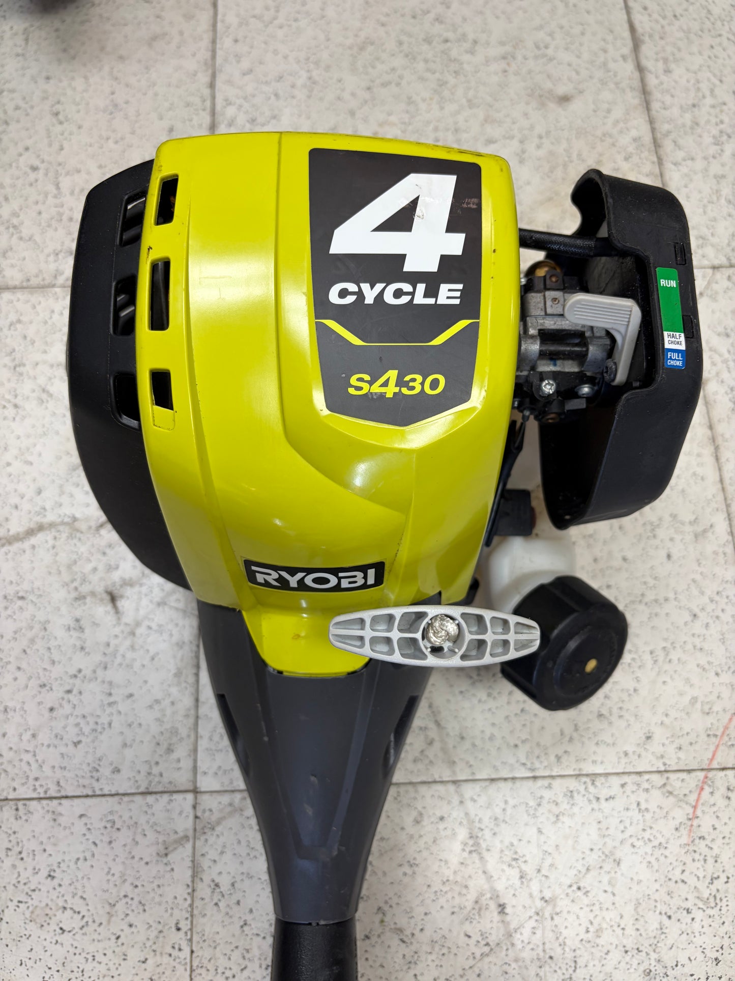 Ryobi 30cc 4-Stroke Gas Attachment Capable Trimmer
