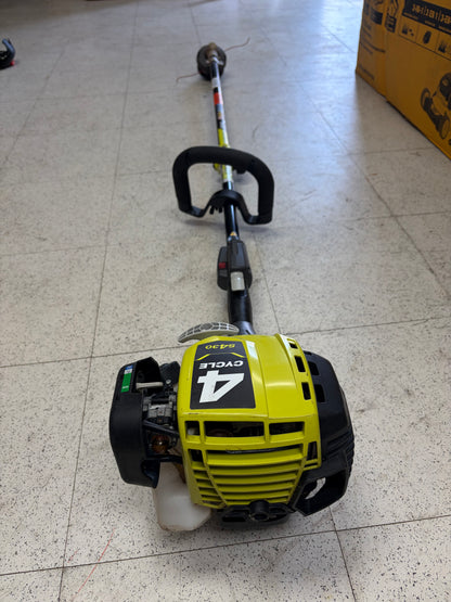 Ryobi 30cc 4-Stroke Gas Attachment Capable Trimmer
