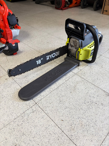 Ryobi RY3818 18” 38cc 2-Stroke Gas Chainsaw