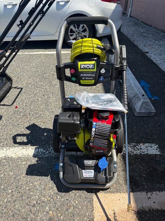 Ryobi 3300 PSI 2.4 GPM 212cc Gas Pressure Washer