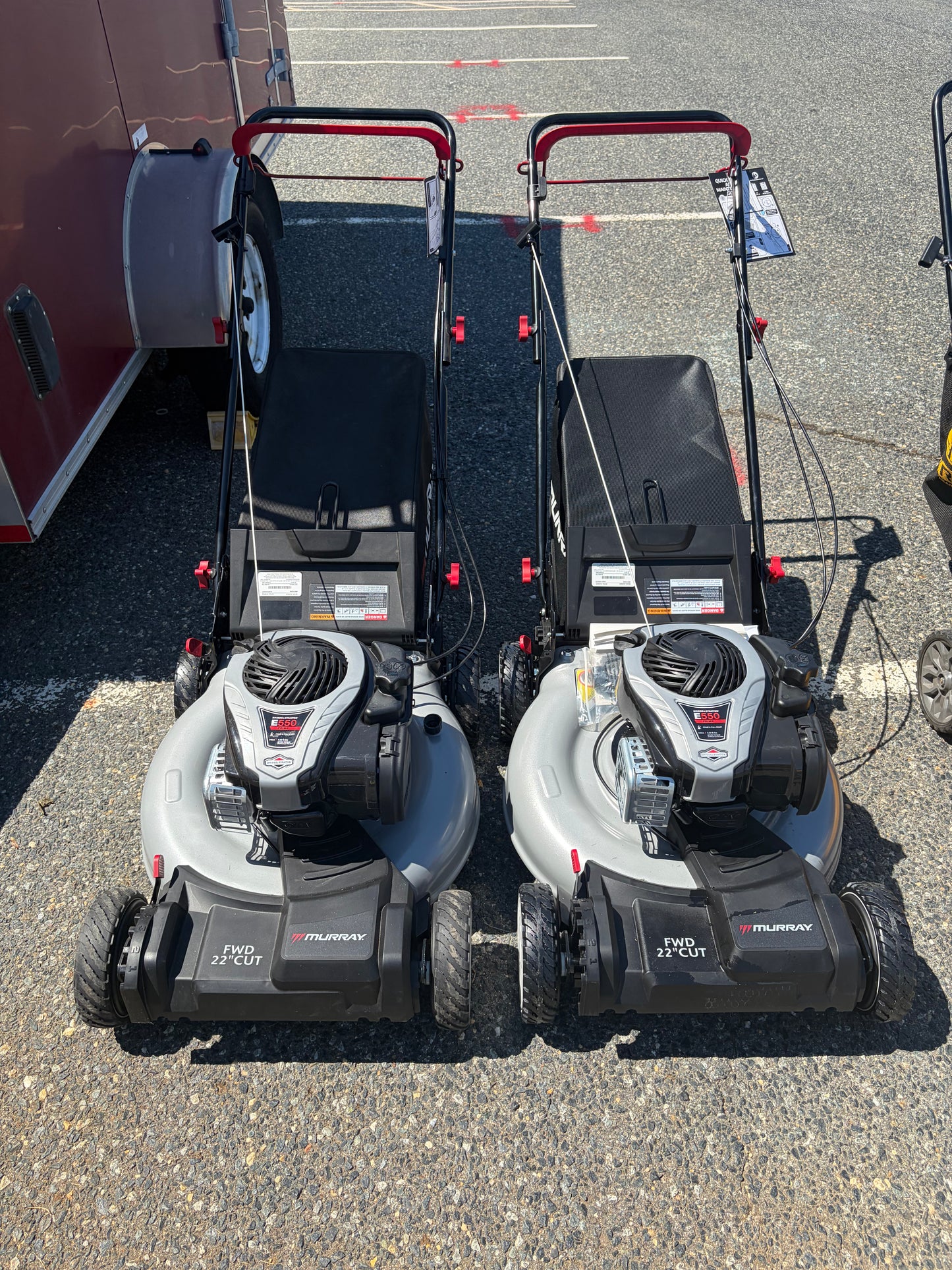 Murray 22” 140cc FWD Self Propelled Gas Lawn Mower