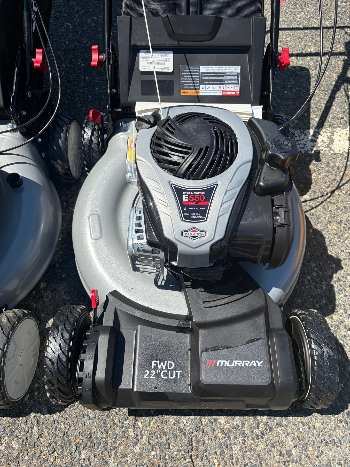Murray 22” 140cc FWD Self Propelled Gas Lawn Mower