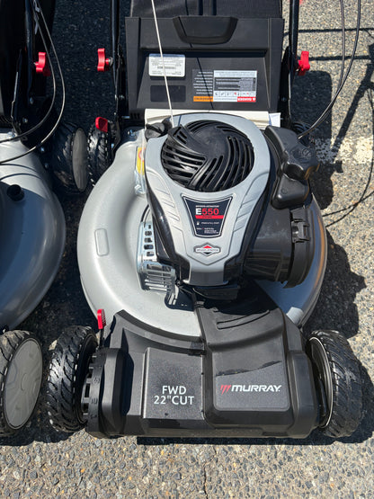 Murray 22” 140cc FWD Self Propelled Gas Lawn Mower