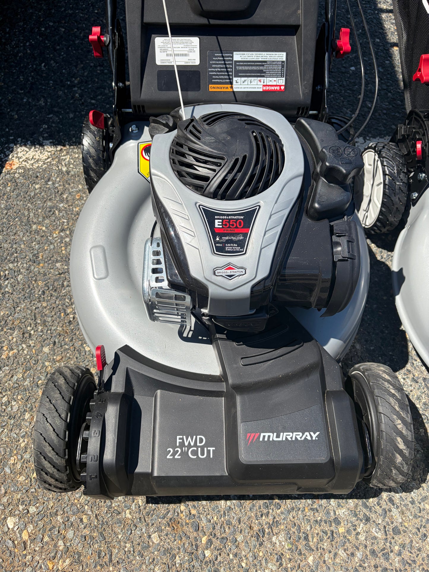Murray 22” 140cc FWD Self Propelled Gas Lawn Mower
