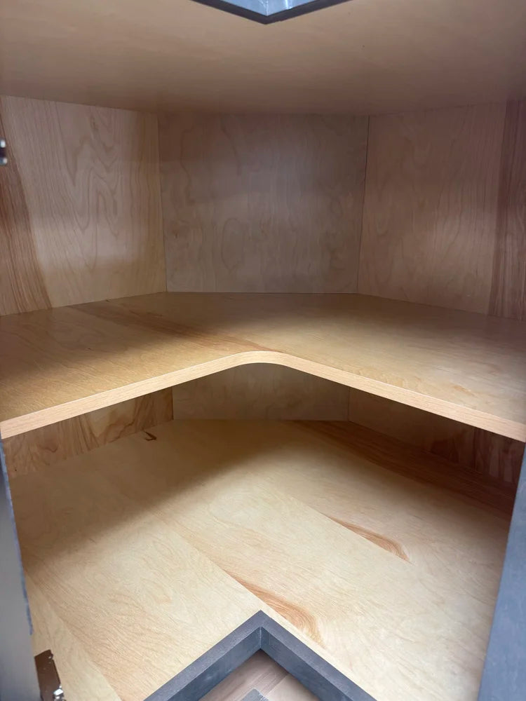 HDC Newport 36x24x34.5” Plywood Corner Base Kitchen Cabinet