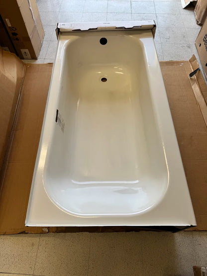 Bootz BootzCast 60x30” Right Drain Alcove Bathtub