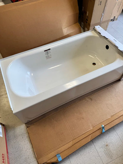 Bootz BootzCast 60x30” Right Drain Alcove Bathtub