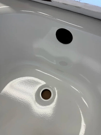 Bootz BootzCast 60x30” Right Drain Alcove Bathtub