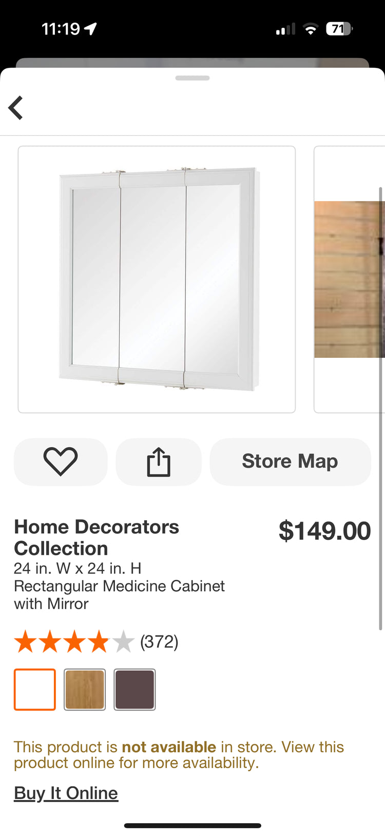 HDC & Glacier Bay Medicine Cabinets