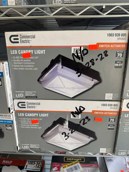 Commercial Electric Outdoor LED Lighting