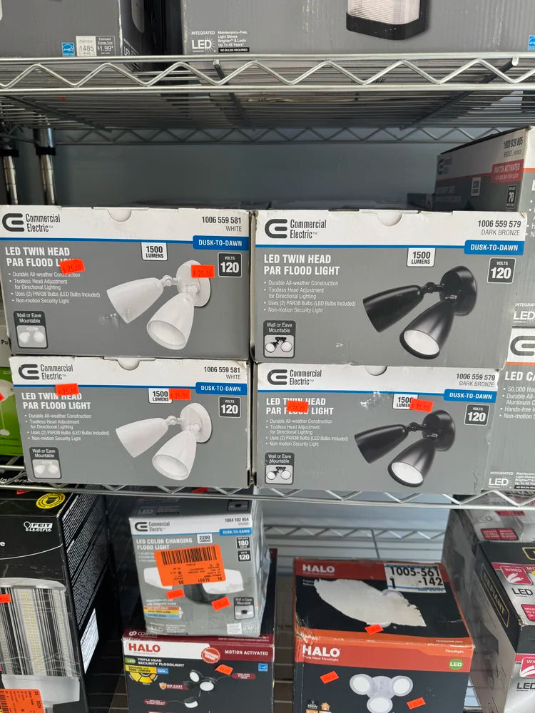 Commercial Electric Outdoor LED Lighting
