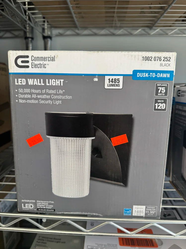 Commercial Electric Outdoor LED Lighting