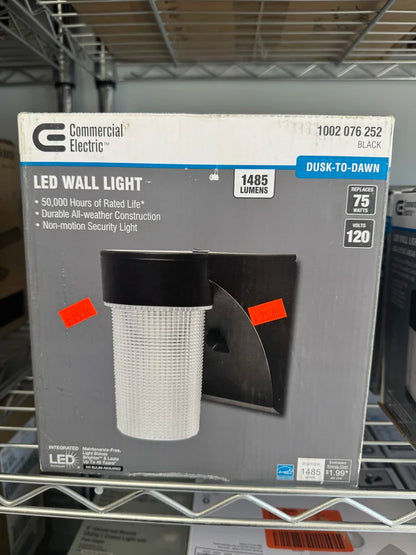 Commercial Electric Outdoor LED Lighting