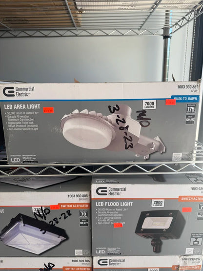 Commercial Electric Outdoor LED Lighting
