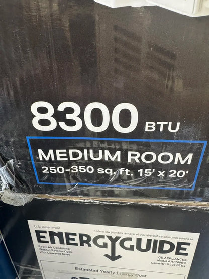 GE Profile ClearView 8,300 BTU Smart Window Air Conditioner