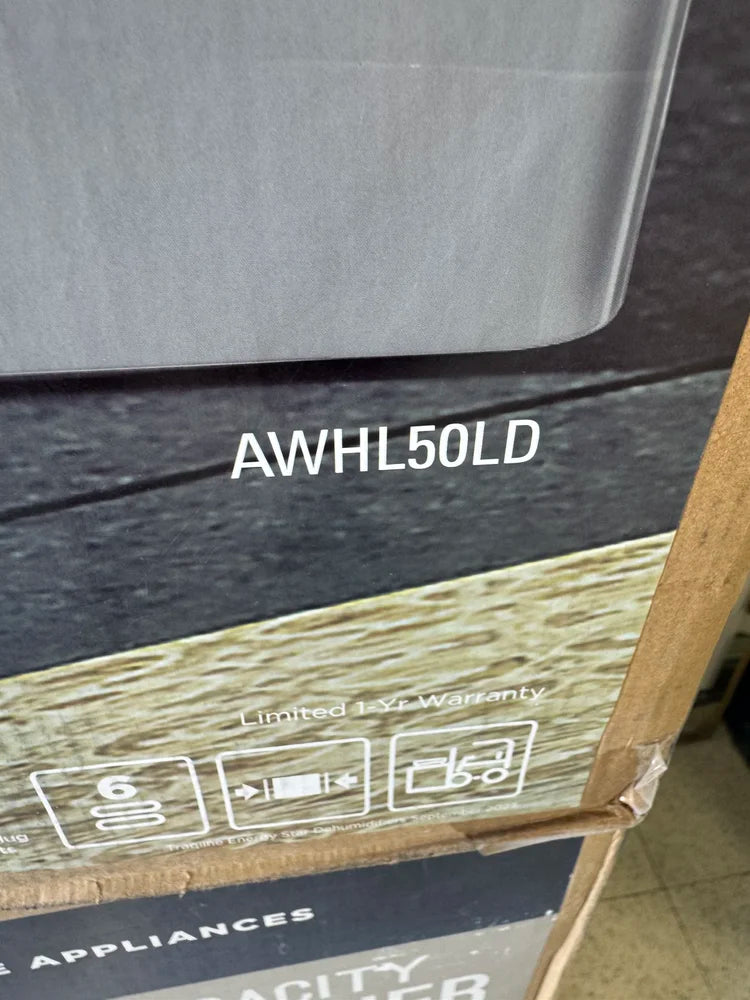 GE AWHL50LD 50-Pint WiFi Smart Dehumidifier