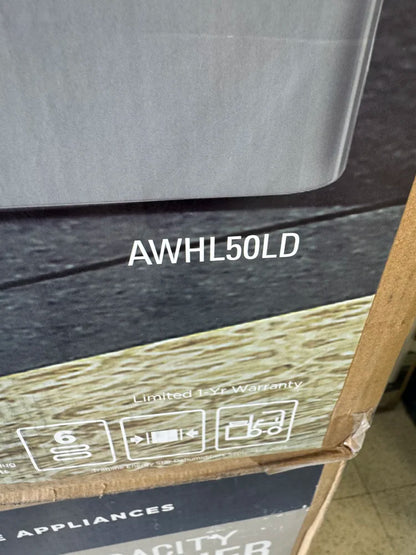 GE AWHL50LD 50-Pint WiFi Smart Dehumidifier