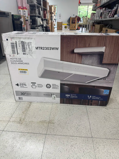 Broan-NuTone Mantra 30” Under Cabinet Range Hood