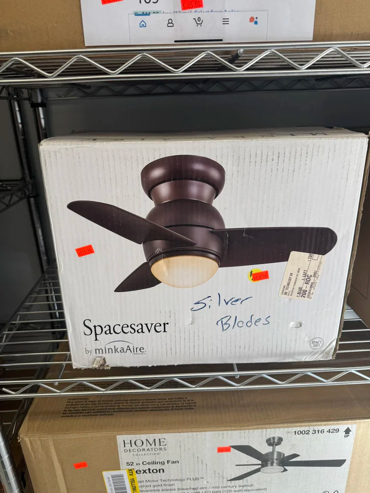 Minka-Aire Spacesaver 26” LED Indoor Ceiling Fan