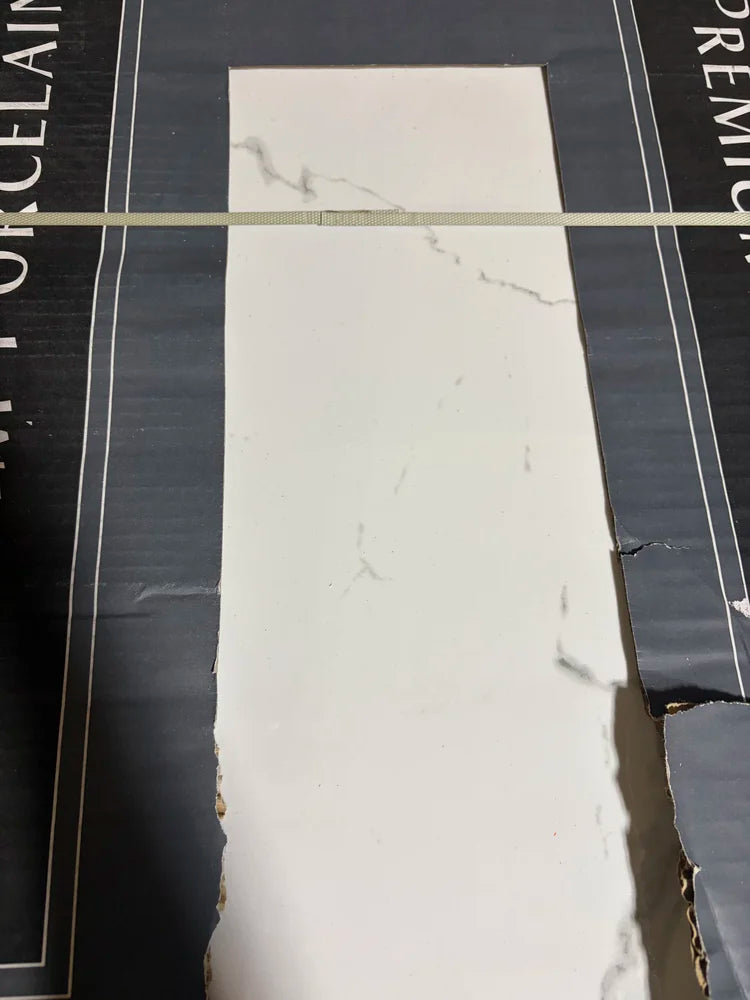 MSI Ader Tegal 24x48” Polished Porcelain Marble Look Floor & Wall Tile