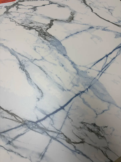 Ivy Hill Calacatta Indigo 24x24” Matte Porcelain Floor & Wall Tile