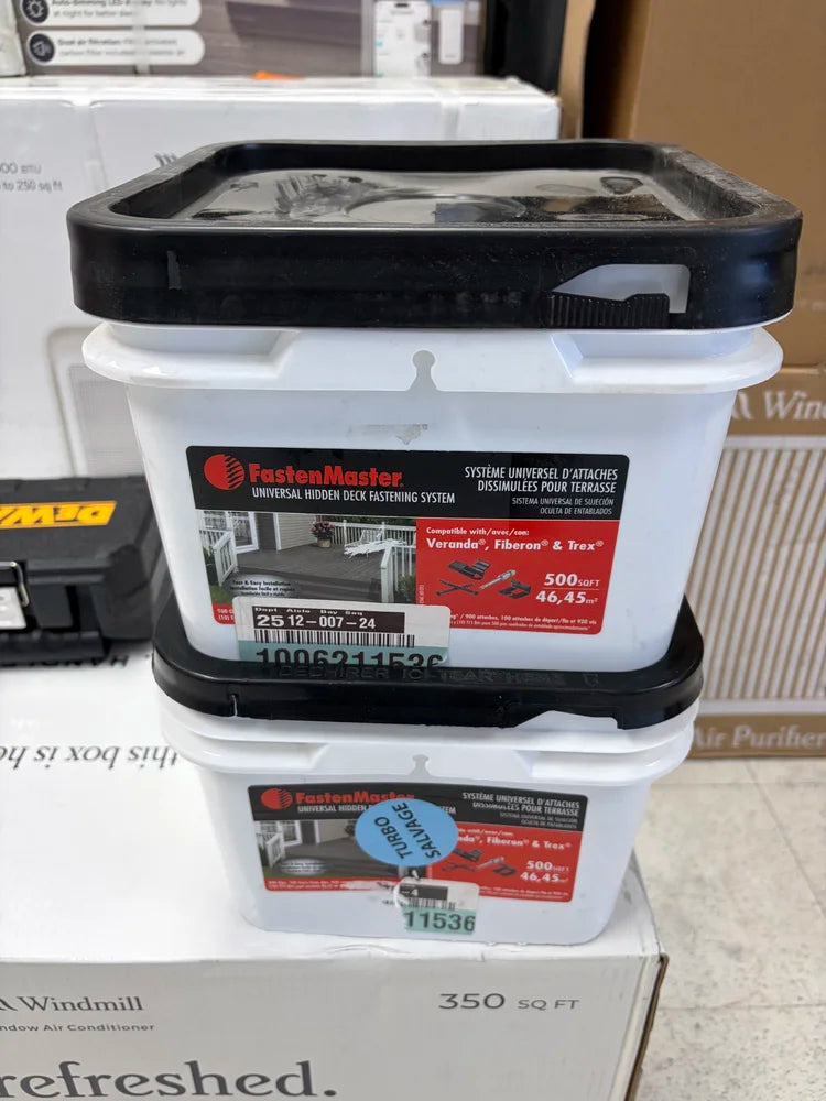 FastenMaster Universal Hidden Deck Fastening System