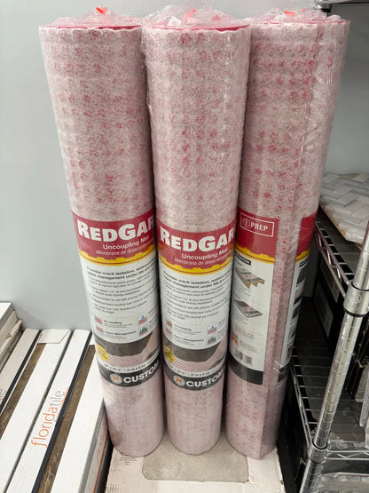 Custom Building Products RedGuard Uncoupling Mat