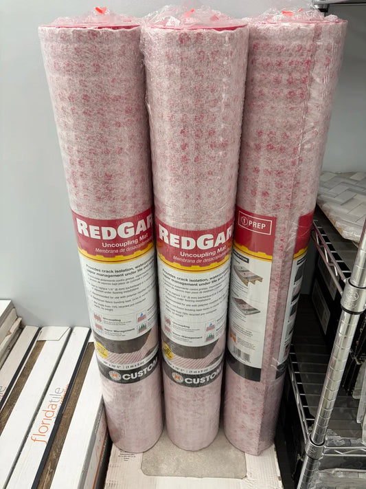 Custom Building Products RedGuard Uncoupling Mat
