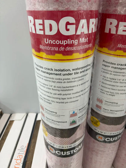 Custom Building Products RedGuard Uncoupling Mat